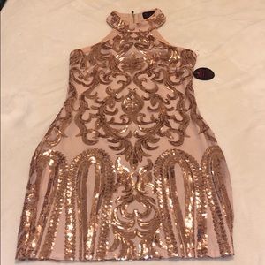 Sequin dress